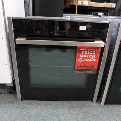 3120 - Neff Single Multifunction VarioSteam Pyrolytic Oven - Stainless Steel (H595xW596xD548) - model no.:-... 