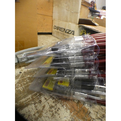 2106 - 5 Packs of 10 unused paint brushes