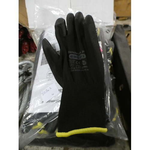 2107 - 3 Packs of Benchmark work gloves