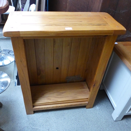 1765 - An oak bookcase