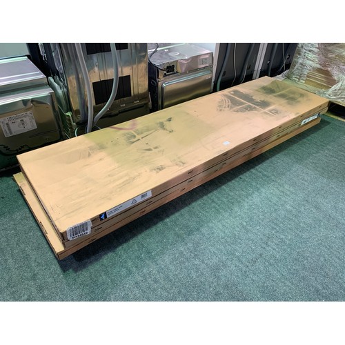 3175 - Four boxes of kitchen end panels