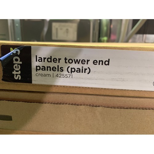 3175 - Four boxes of kitchen end panels