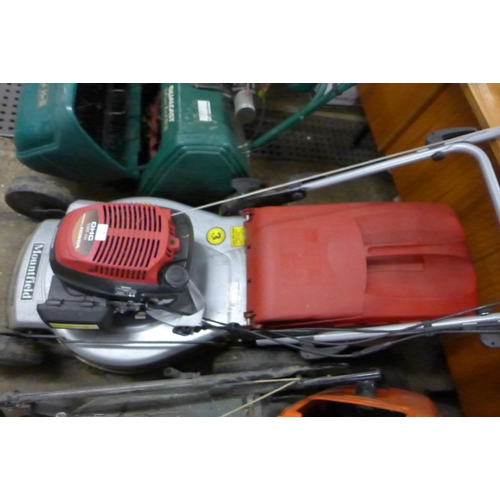 2384 - Mountfield self-propelled petrol lawnmower with Honda OHC150cc engine - a/f