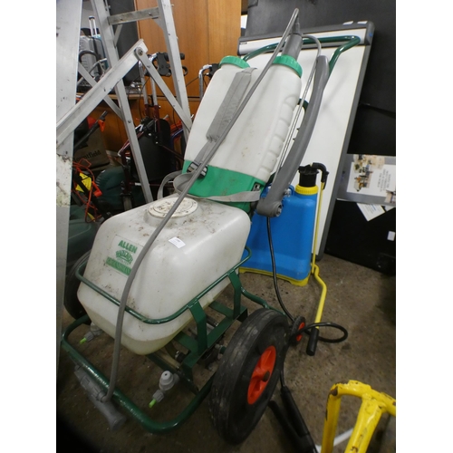 2390 - 3 garden pressure sprayers