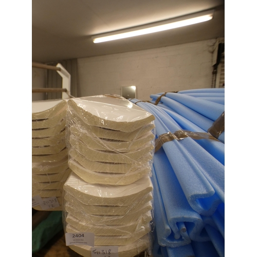 2404 - 12 Lengths of 2mtr long coving - unused