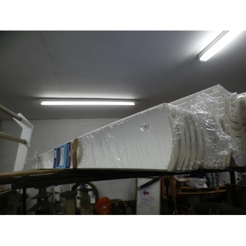 2405a - 12 Lengths of 2mtr long coving - unused