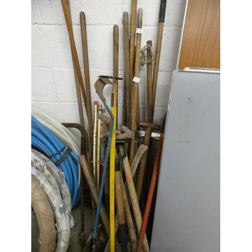 2406 - Approx 30 garden tools