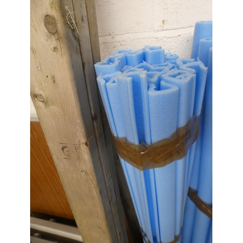 2409 - Box of 24 x 2mtr 15-18mm pipe insulation