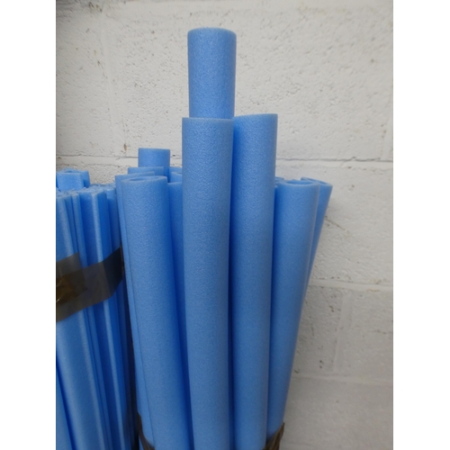 2410 - Box of 24 x 2mtr 22-30mm pipe insulation