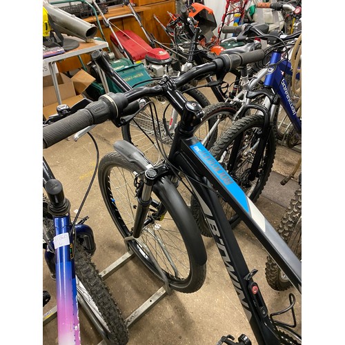 2064c - Rockrider B-Twin 340 aluminium MTB, front suspension, Shimano equipped