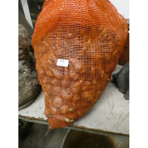 2425 - A 10kg sack of Daffodil bulbs