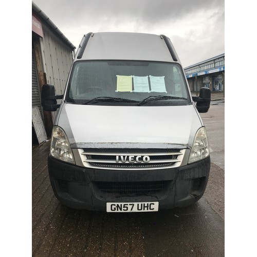 2438 - Iveco Daily Panel van 2008 GN57 UHC 2287cc MOT till 15.04.22  - on view Friday 9.30 - 5.00 and from ... 