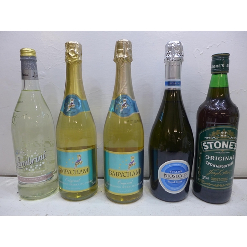 2998 - 19 x 75cl bottles of white wine, includes Pinot Grigio, Chardonnay & some sparkling