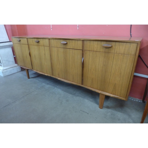 37 - A Gordon Russell rosewood Burford sideboard, designed by W.H. Russell FSIA

*Accompanied by Cites A1... 