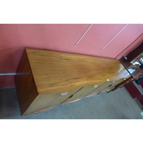 37 - A Gordon Russell rosewood Burford sideboard, designed by W.H. Russell FSIA

*Accompanied by Cites A1... 