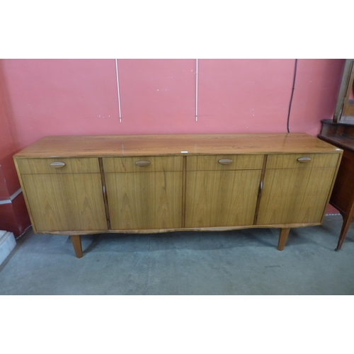 37 - A Gordon Russell rosewood Burford sideboard, designed by W.H. Russell FSIA

*Accompanied by Cites A1... 