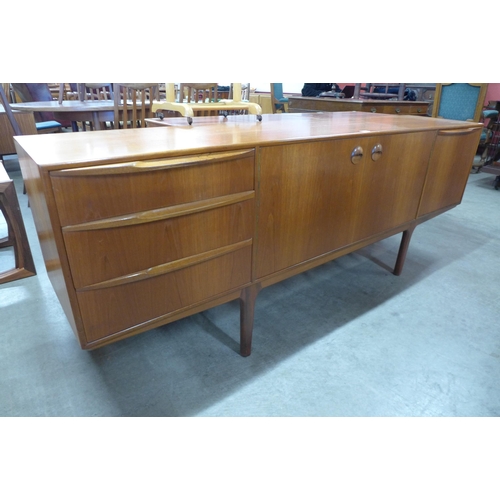 63 - A McIntosh teak Dunfermline sideboard, designed by Tom Robertson