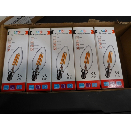 3114 - Qty. of LED bulbs (6 x GU5.3, 5 x screw C35)