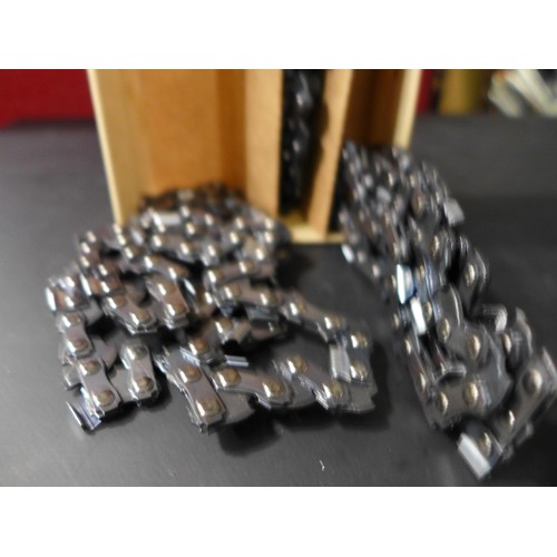 3077 - Three Tallox chainsaw chains (SKU:TA3X8P13H503)