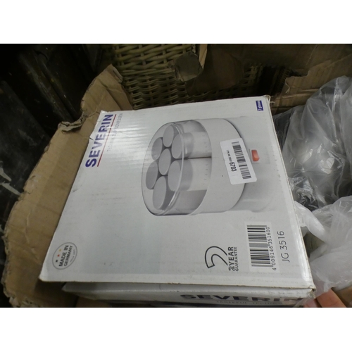2122 - Approx. 20 boxed, unused electrical items, bag of glasses & bag of misc. chargers/PIR alarms