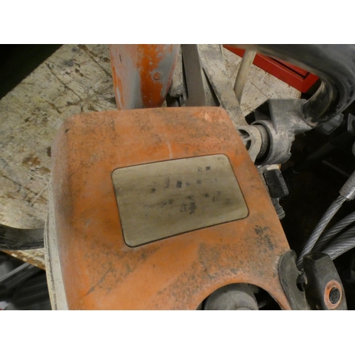 2161 - Authentic Stihl stonecutting saw
