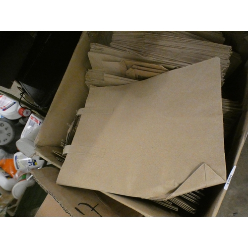 2200 - 250+ 25 x 35cm brown paper bags
