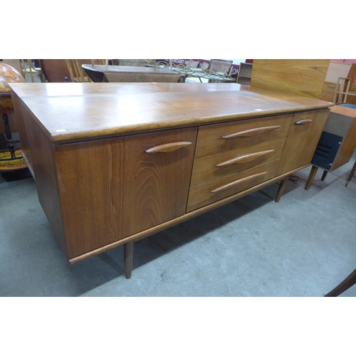 67 - A teak sideboard
