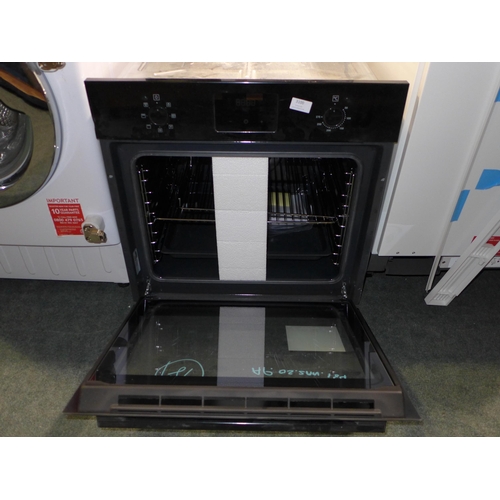 3047 - Zanussi Single Multifunction Oven - Black (H589Xw594XD568) Model: ZOHNX3K1 * This Lot Is Subject To ... 