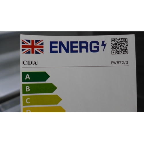 3050 - CDA 70/30 Integrated Fridge Freezer (H1772Xw540XD540) - Model No:- FW872, Original RRP £424.17 Inc. ... 