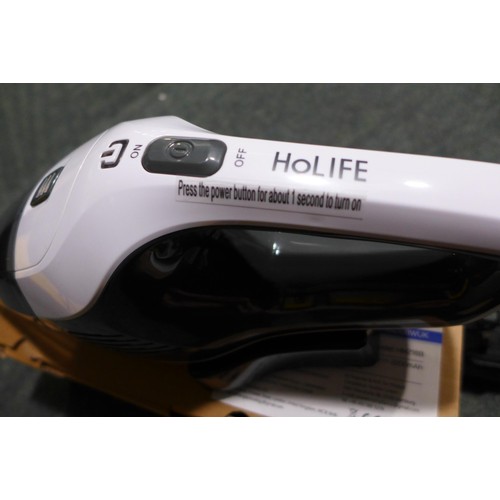 3129 - A Holife 70w hand held vacuum cleaner (model HM218B)