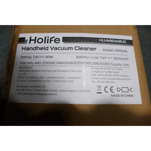 3135 - A Holife hand held vacuum cleaner (40W)(model HM164A)