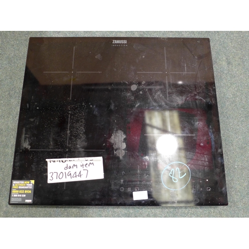 3154 - Two x Zanussi 4-Zone Induction Hobs (H44XW590XD520) - (ZITN643K) Original RRP £249.17 Inc. Vat * Thi... 