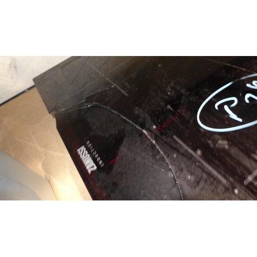 3158 - Zanussi Induction Hob (H44XW590XD520) (ZITN643K) & 2 Bosch Ceramic 4-Zone Hobs (H46XW592XD522)(PKE61... 