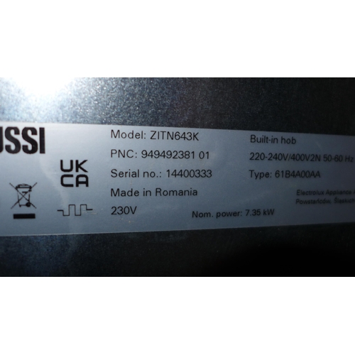 3158 - Zanussi Induction Hob (H44XW590XD520) (ZITN643K) & 2 Bosch Ceramic 4-Zone Hobs (H46XW592XD522)(PKE61... 