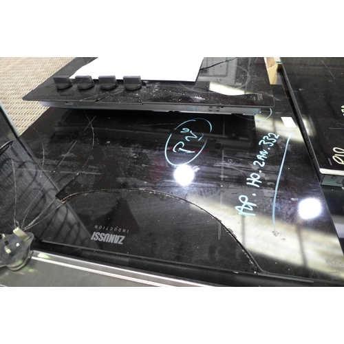 3158 - Zanussi Induction Hob (H44XW590XD520) (ZITN643K) & 2 Bosch Ceramic 4-Zone Hobs (H46XW592XD522)(PKE61... 