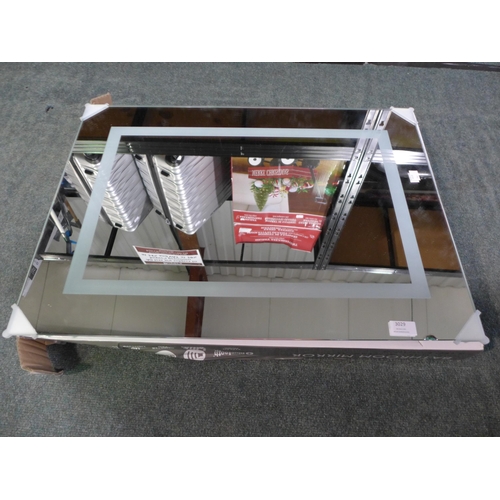 3029 - LED Bathroom Mirror, original RRP £128.99 + VAT(246 -34)* This lot is subject to vat