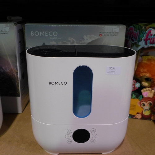 3034 - Boneco Humidifier U350, Original Rrp £129.99 + Vat  (244-231)  * This Lot Is Subject To Vat