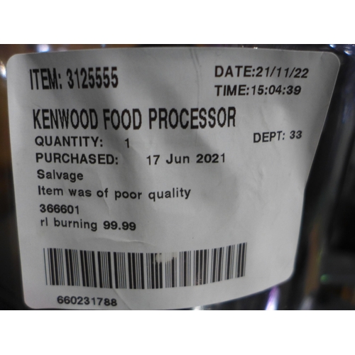 3038 - Kenwood Food Processor Multipro  (244-246)  * This Lot Is Subject To Vat