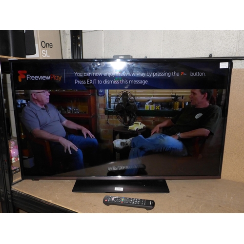 3038B - PANASONIC 43  TX-43HX580B - 4K UHD TV, Original RRP £316.66 + vat,  (250-362) *This lot is subject t... 