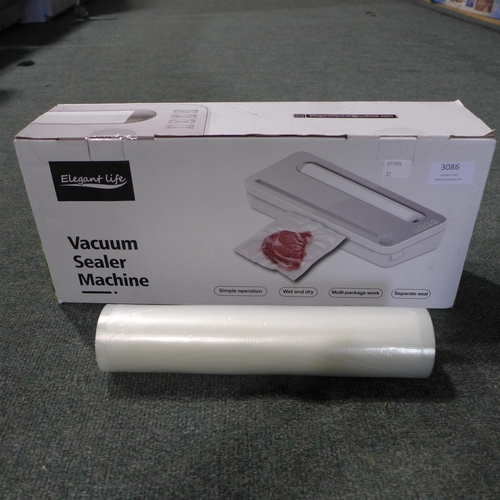3086 - An Elegant Life, vacuum sealer machine