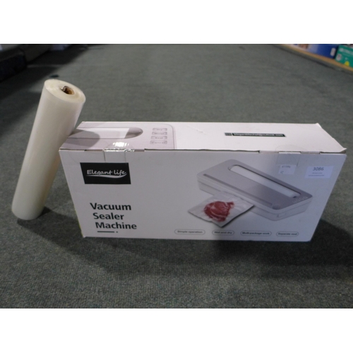 3086 - An Elegant Life, vacuum sealer machine