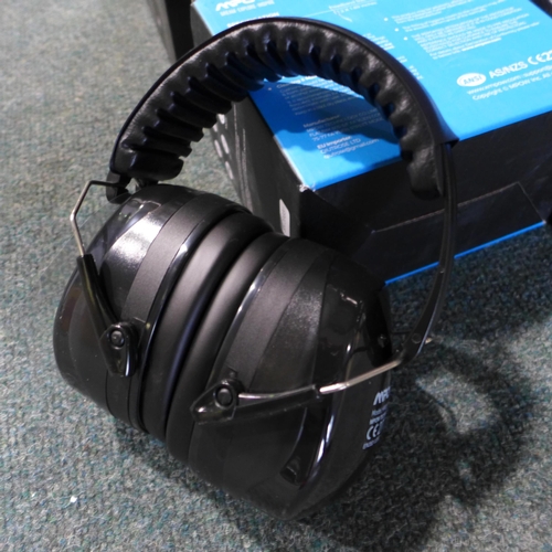 3090 - 3 Mpow sets of ear muffs/headphones - model SNR34DB