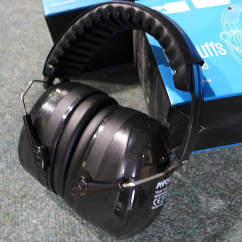 3091 - 4 Mpow sets of ear muffs/headphones - model SNR34DB