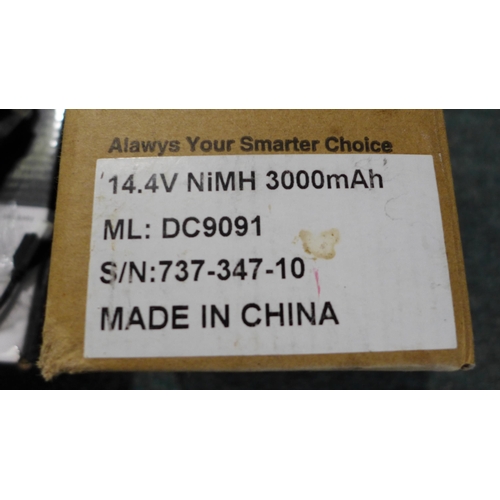 3111 - A Car Distance Detection System and a 14.4v power tool battery