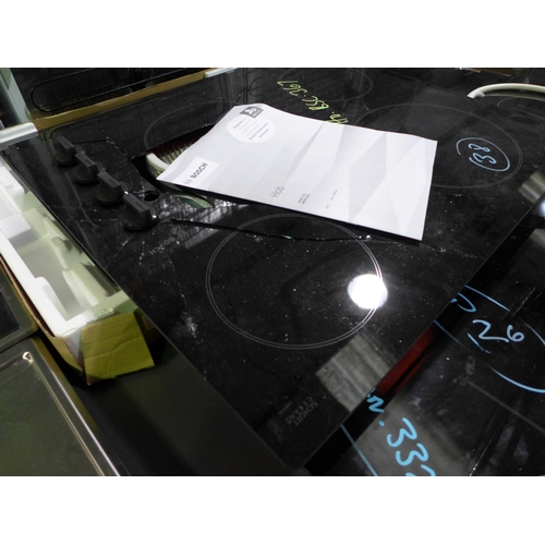 3158 - Zanussi Induction Hob (H44XW590XD520) (ZITN643K) & 2 Bosch Ceramic 4-Zone Hobs (H46XW592XD522)(PKE61... 