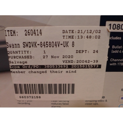 3192 - Swann CCTV Kit (SWDVK-845804V-UK +), original RRP £291.58 + VAT (245-191) * This lot is subject to V... 