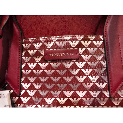 3212 - Armani Shopper Tote Bag, original RRP £99.99 + VAT(246 -61)* This lot is subject to vat