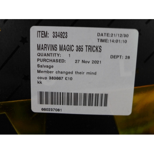 3172 - Marvins Magic 365 Tricks (246 -305)* This lot is subject to vat