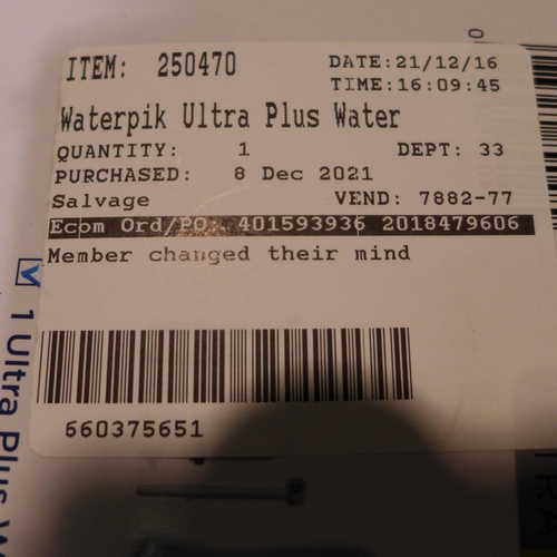 3176 - Waterpik Water Flosser (model:- WP150/WP470UK) (245-117) * This lot is subject to VAT