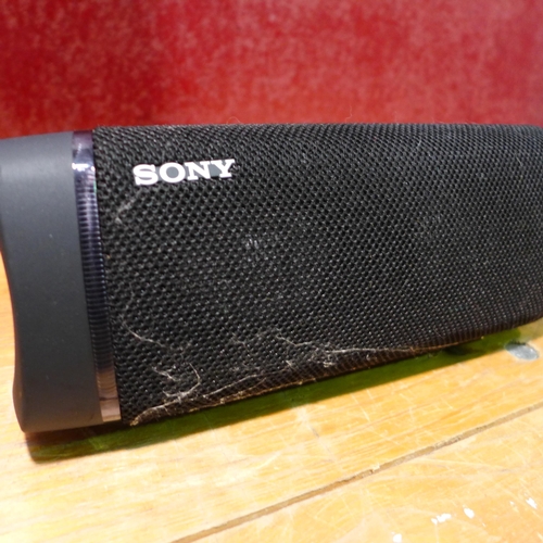 3177 - Sony XB33 Wireless Speaker (SRSXB33B.CE7) (245-133) * This lot is subject to VAT